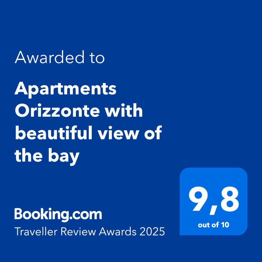 Apartments Orizzonte With Beautiful View Of The Bay Kotor Exterior photo